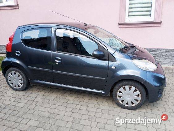 Peugeot 107 podkarpackie
