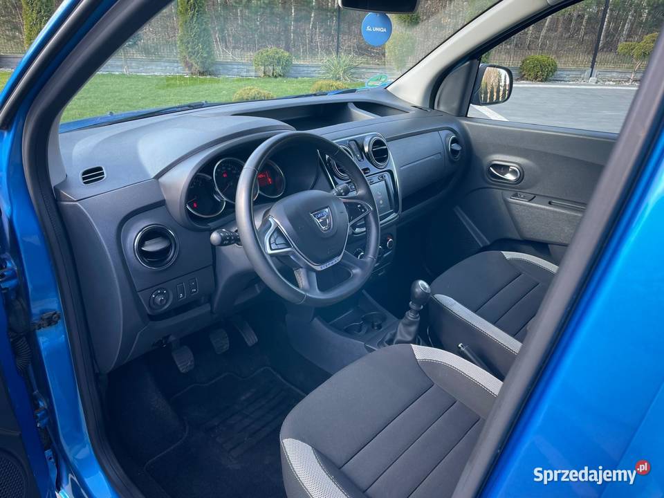 Dacia Dokker Benzyna Manual Stepway Faktura VAT 130KM Dokker