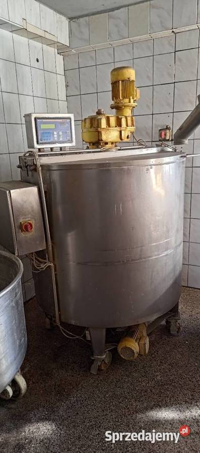 Kwasownik do wytwarzania zakwasu chlebowego Kuźnica sprzedam