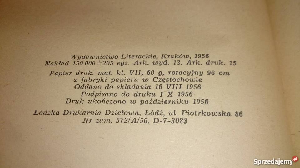 Wiktor Gomulicki Wspomnienia niebieskiego Rok wydania 1956 śląskie Rogoźnik