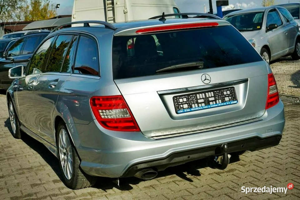 Mercedes C 200 22CDI Xenon NAVI skóra 2013r C Płock