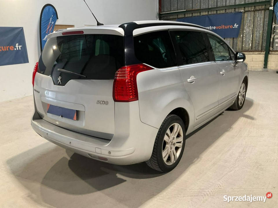 Peugeot 5008 7 miejsc nawigacja parktronik ogranicznik prędkości pomorskie Wejherowo