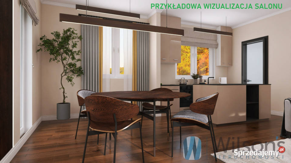 Dom szeregowy 13734m2 Halinów Północna 137.34m2