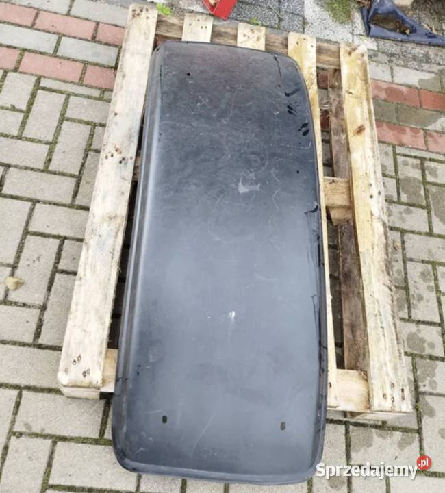 Blotnik przedni case holland hansaflex Pozostałe łódzkie