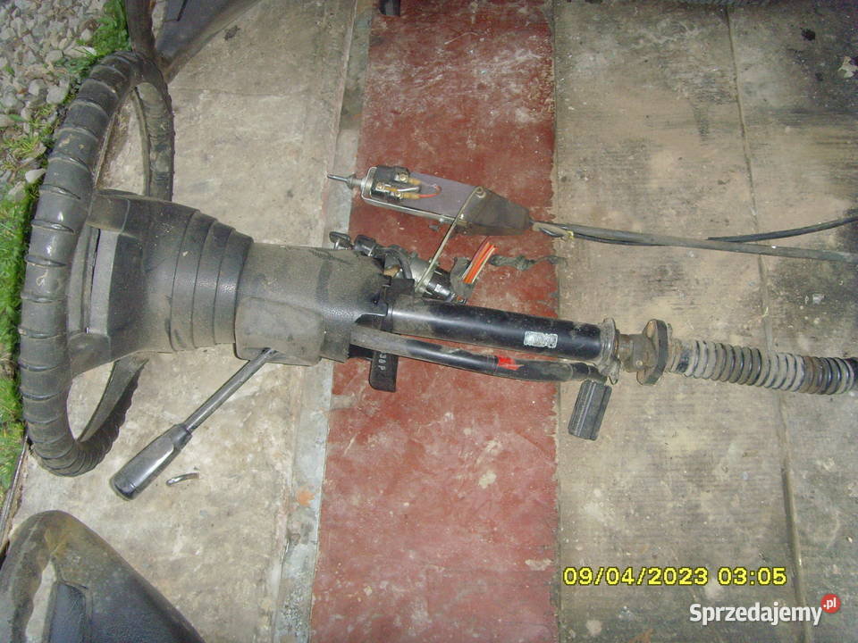 Mercedes W124 Przekładnia Kolumna Kierownicza Zawieszenie i układ kierowniczy lubelskie Goraj