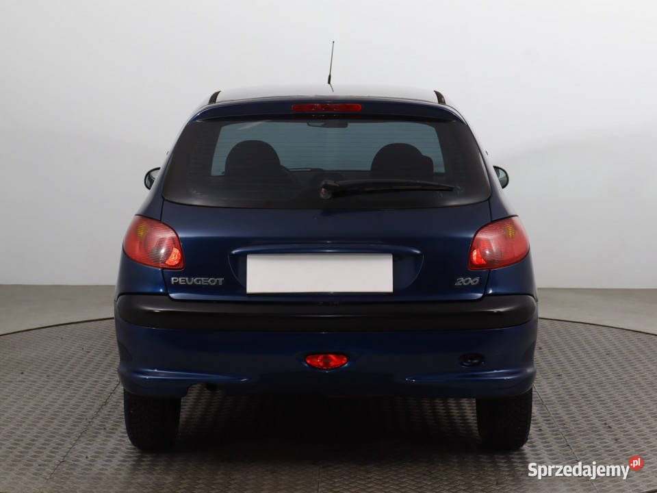 Peugeot 206 14 benzyna Bielany Wrocławskie