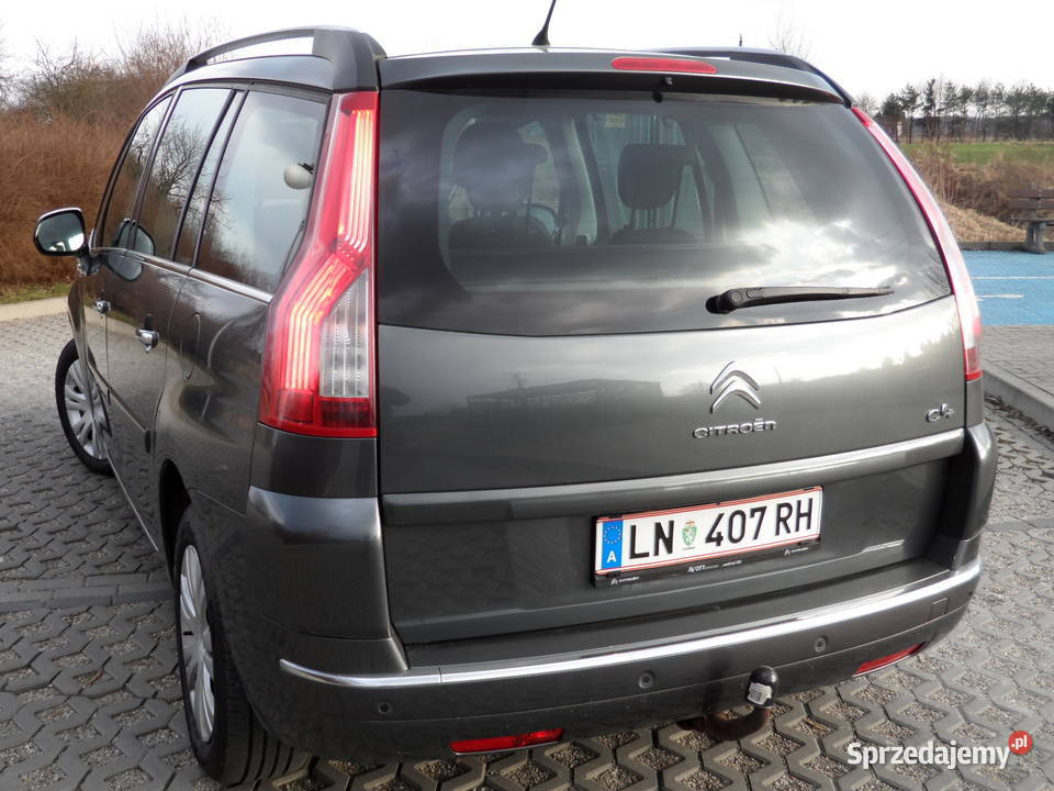Citroen C4 Grand Picasso c4 grand Picasso 16 VTI Bochnia