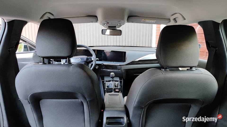 Nowy model Opel Astra L VI 2023 12 110 1199cm3 zachodniopomorskie Szczecin