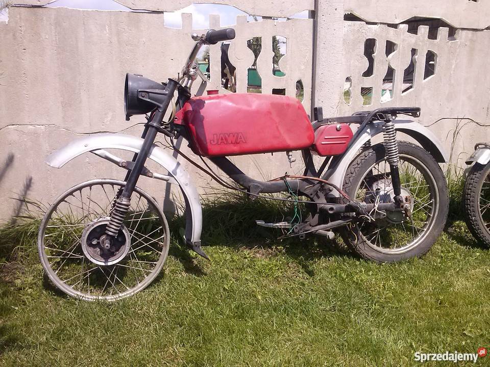 Jawa 50 mustang Pakiet 3 Radom