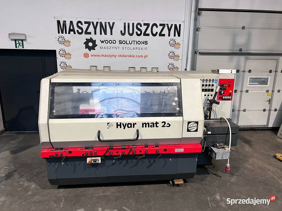 Strugarka czterostronna Weinig Hydromat 23 Biznes i Przemysł Juszczyn