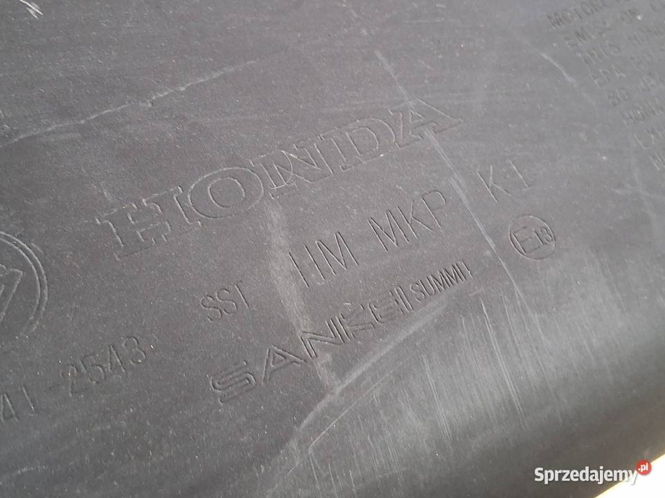 HONDA CBR500R CBR 500R WYDECH TŁUMIK ORYGINAŁ HM Tłumiki Bieleń sprzedam