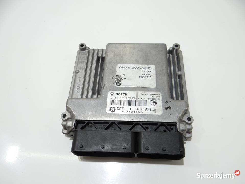 KOMPUTER STEROWNIK SILNIKA BMW X3 E83 LCI N47 osobowe Strzyżewice