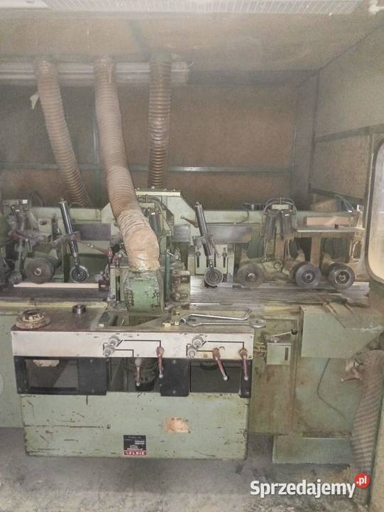 Strugarka czterostronna Wadkin Pozostałe pomorskie Wejherowo sprzedam