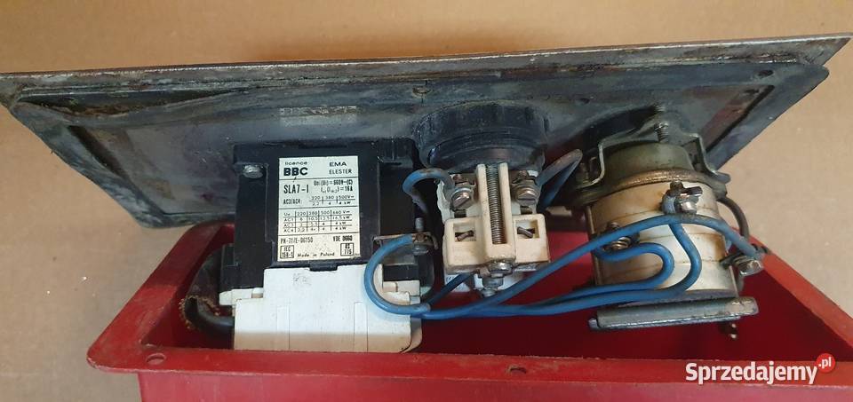 Zestaw wyłaczników do maszyny wieloczynnościowej Ryki sprzedam