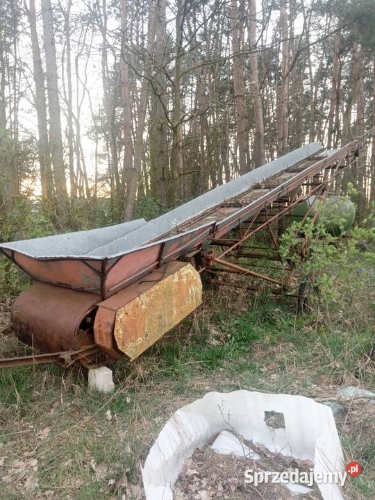 Podajnik przenośnik Transporter 8m