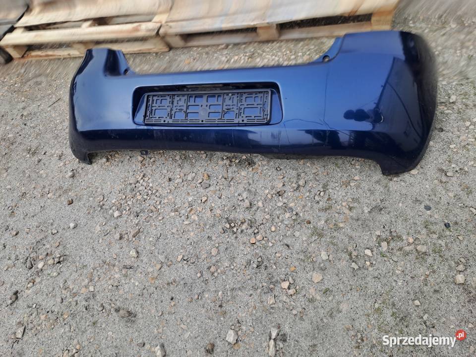 Toyota Yaris II P9 20052011r drzwi klapa zderzak Jastrzębie-Zdrój sprzedam