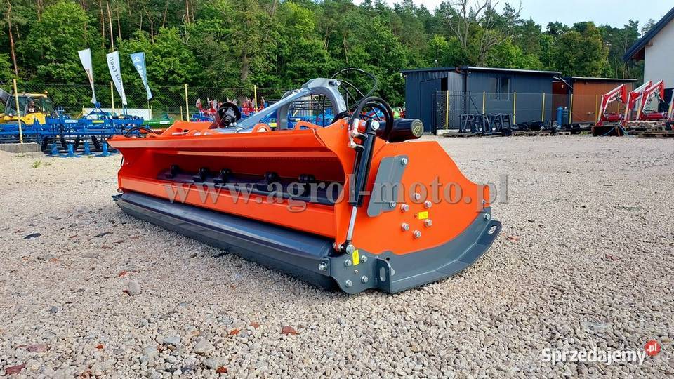 Kosiarka bijakowa Mulczer pok KUKURYDZĘ 290 990 nieuszkodzony Rzeszów