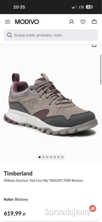 Timberland Garrison Trail Low WP Katowice sprzedam