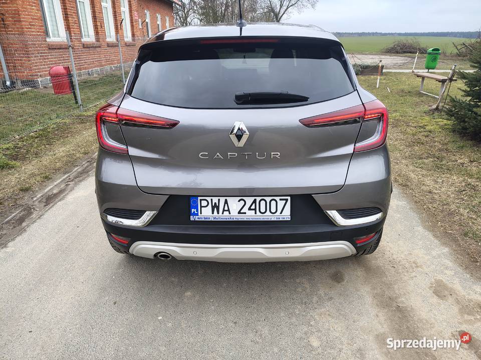 sprzedam Renault Captur II 22 przebiegu Automat wielkopolskie