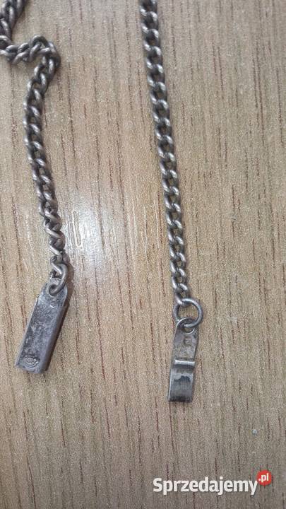 Medalik srebrny z matką boską Warszawa