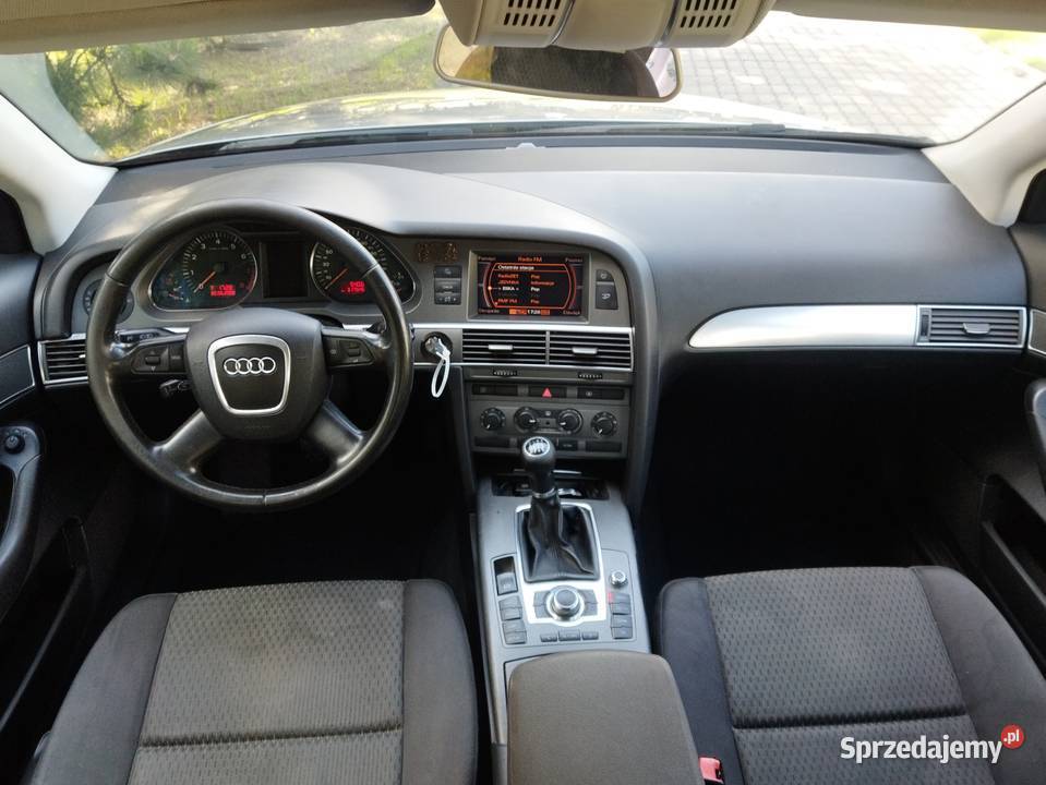 ŚliczneZadbaneAudiA6C624V6Benz GazSedanAlu18 Zduńska Wola