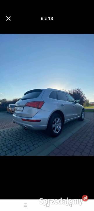 Audi Q5 podkarpackie