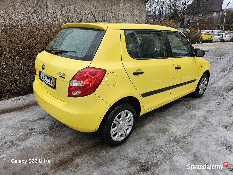 Skoda Fabia 2009 69KM Chełmsko Śląskie