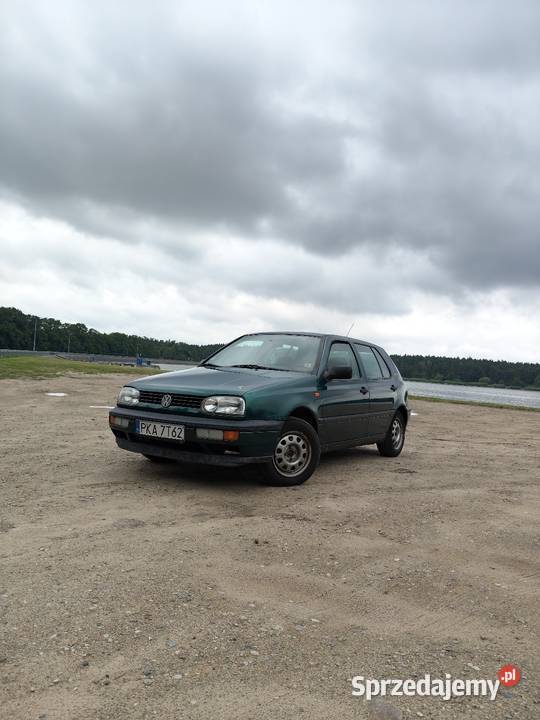 Volkswagen Golf III 16SPI Gaz wielkopolskie Koźminek