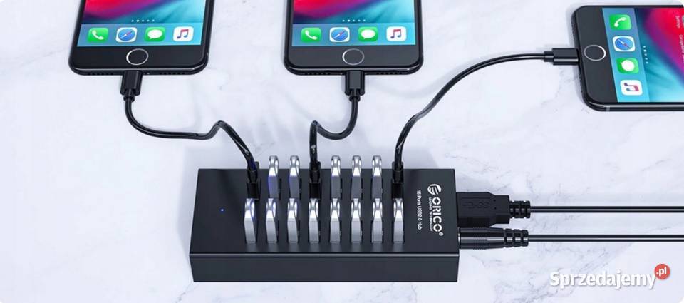 Aktywny HUB USB na 16 portów wysyłka łódzkie Wiśniowa Góra sprzedam