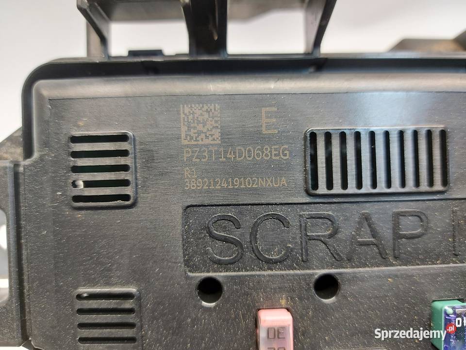 Transit Custom II moduł skrzynka puszka obudowa Części samochodowe