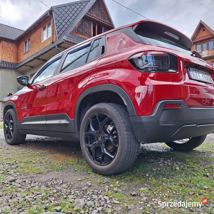 Jeep Avenger 12 Turbo możliwa zamiana Nowy Targ