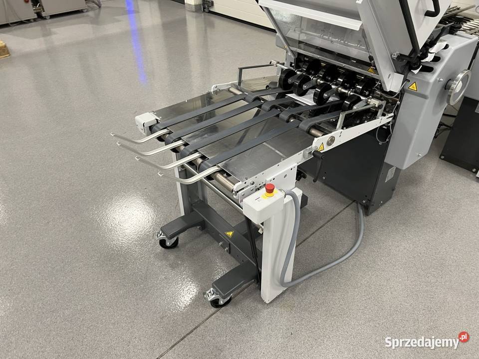 Falcerka Heidelberg Stahlfolder Ti 52 44 Kaseta mazowieckie Radom