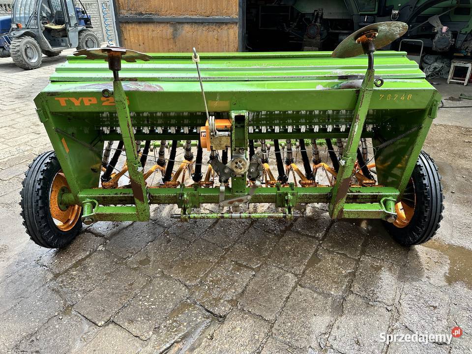 Siewnik amazone s7 super s 25m Włoszczowa