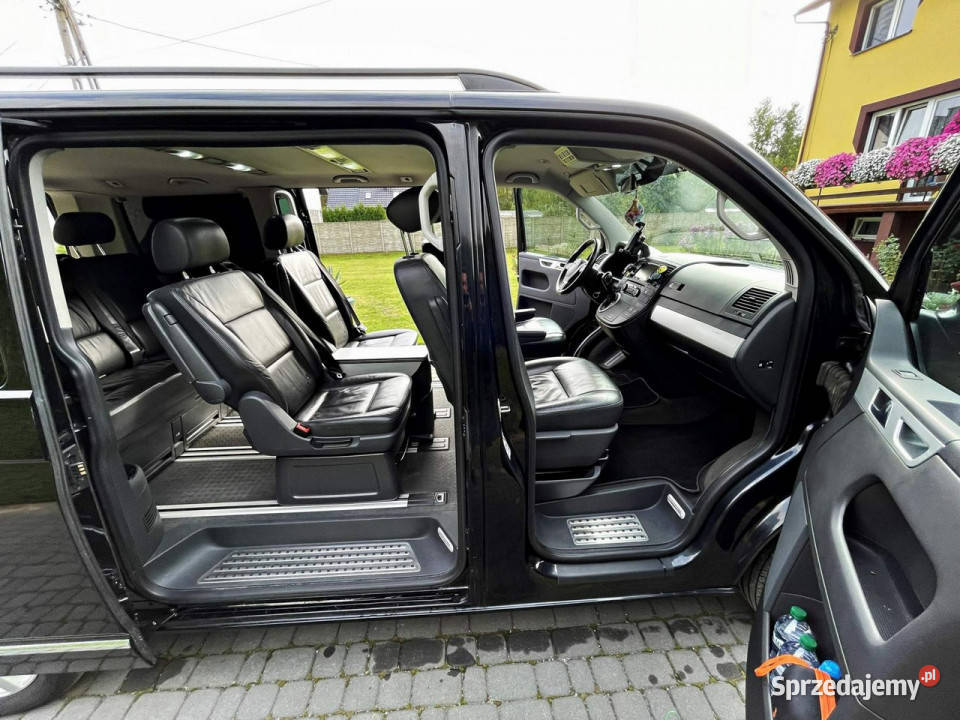 Volkswagen Multivan TDI 180 Highline Webasto autoalarm Bliżyn