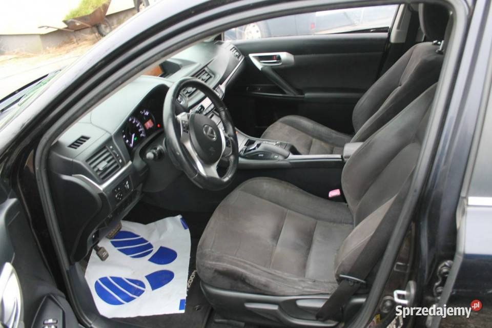 Lexus CT I 2010 Ostrów Wielkopolski