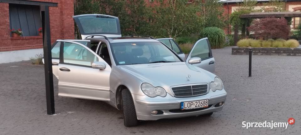 MERCEDES BENZ C W203 20BLPG Opole Lubelskie