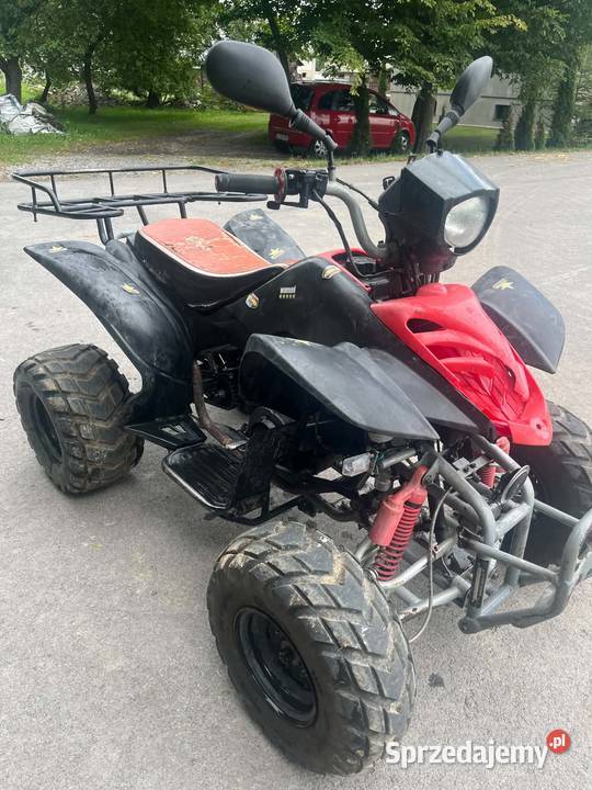 Quad baschan 150 nieuszkodzony Stary Zamość