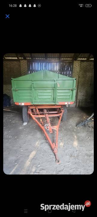 Sprzedam przyczepę d46 nieuszkodzony Mircze