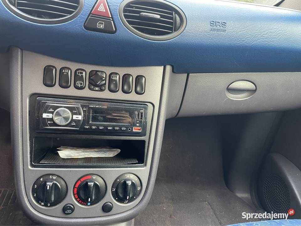 Mercedesbenz A160 Lift 16benzyna Hak 2003r Nidzica