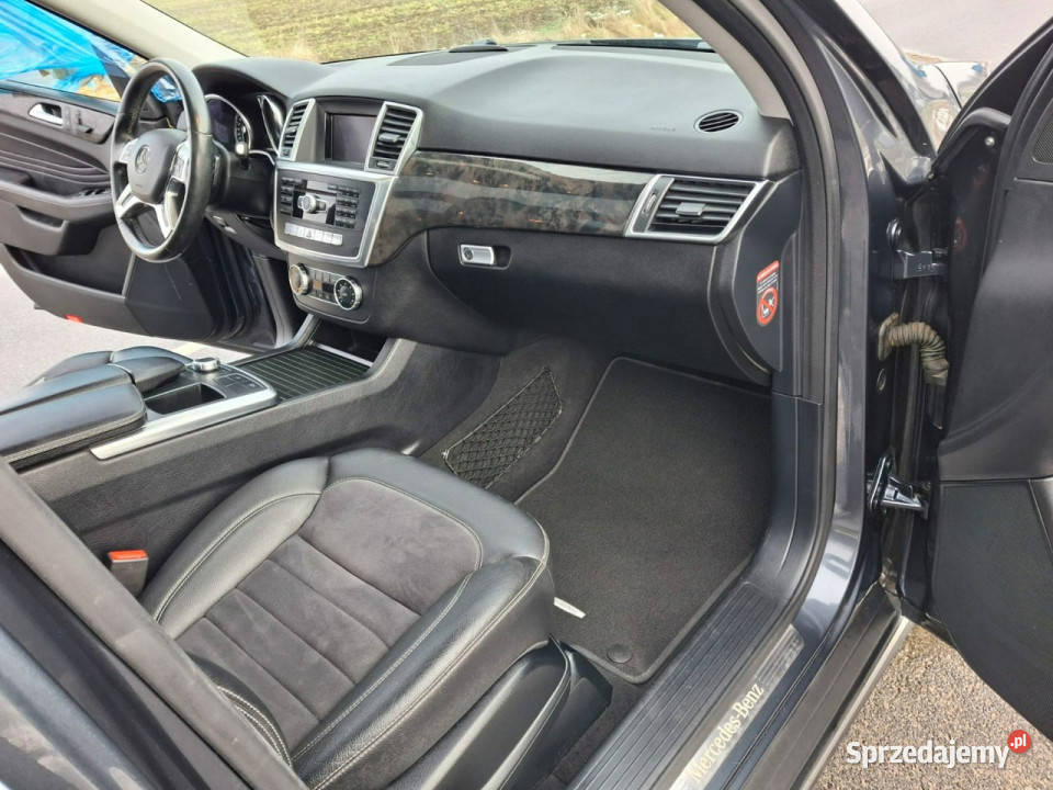 Mercedes ML 250 250cdi 4 matic 220 W166 2011 Mercedes-Benz Pleszew sprzedam