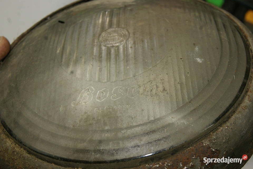 LAMPA BOSCH SZKŁO 160 BMW ZUNDAPP DB 200 DBK NSU