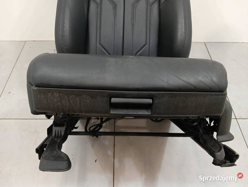 FOTELE LEWY KIEROWCY SKÓRA Audi A6 V 2018 C8