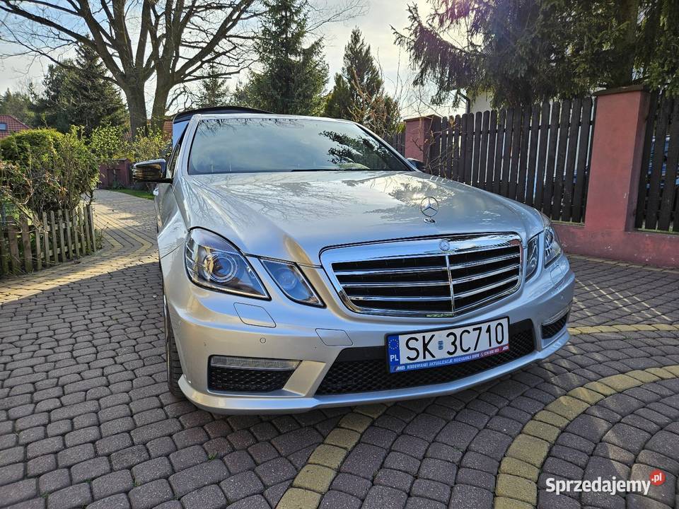 Mercedes e63 amg W212 automatyczna mazowieckie