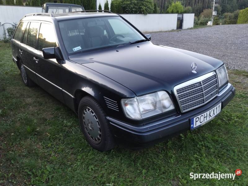 Mercedes 124 kombi Chodzież sprzedam