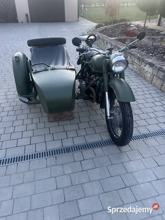 K750 z 1968 roku Tułkowice