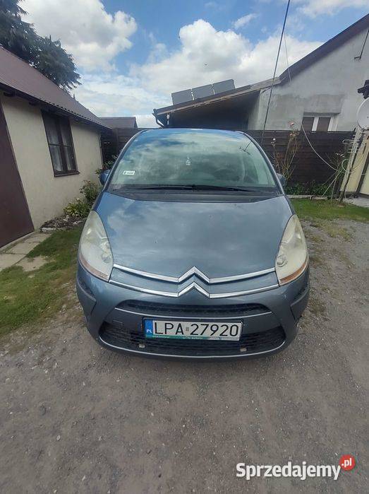 Citroen C4 Picasso 16 HDi 2008 Parczew