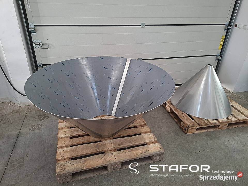 Stożek nierdzewny Biznes i Przemysł Sufczyn