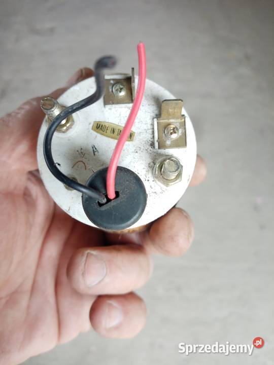 Zegarek kwarcowy firmy PEMAS 52mm wyposażenie elektryczne Gołków