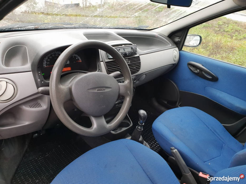 Fiat Punto II 2000r 12 Benzyna Stan bez wkładu Punto łódzkie