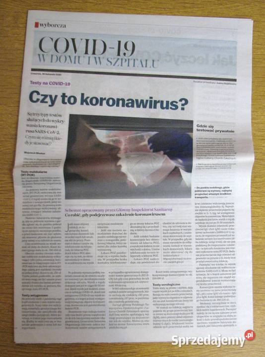 ANTYCOVID COVI19 w domu i w szpitalu Gazeta Parczew
